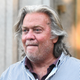Former White House Chief Strategist Steve Bannon exits the Manhattan Federal Court on August 20, 2020.